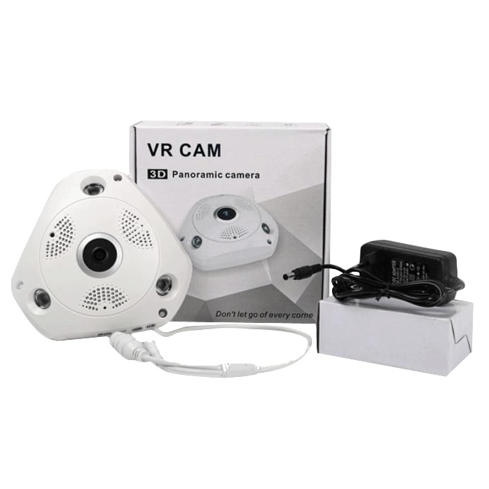 VR CAM 3D 360 PANORAMIC FISH EYE 3D PANORAMIC LENS CAMERA