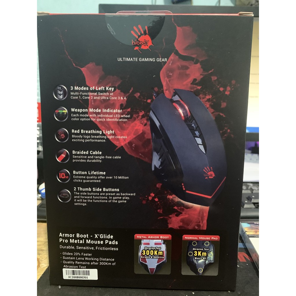 Bloody Gaming Mouse V8MA - Gaming Mouse