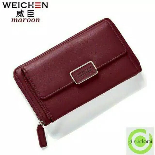 -BIG SALE PROMO-DOMPET WANITA MURAH KULIS SINTETIS WICKEN KEKINIAN