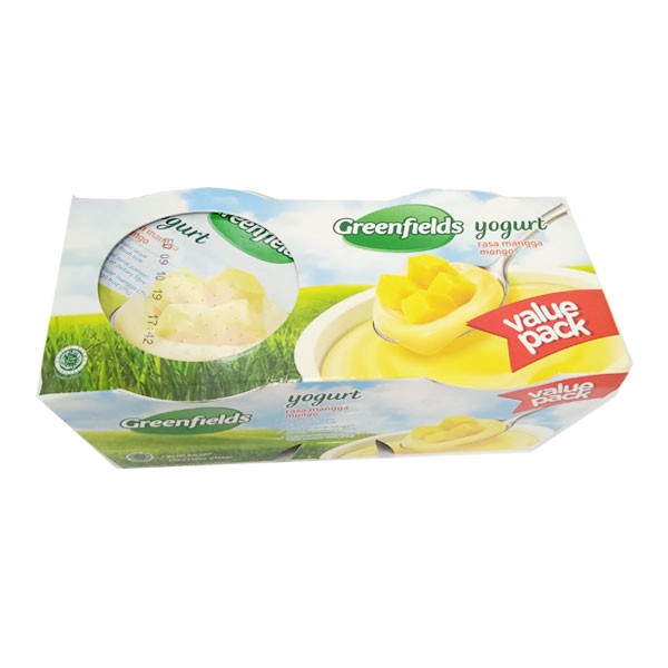 

GREENFIELDS YOGURT MANGO 2X125g