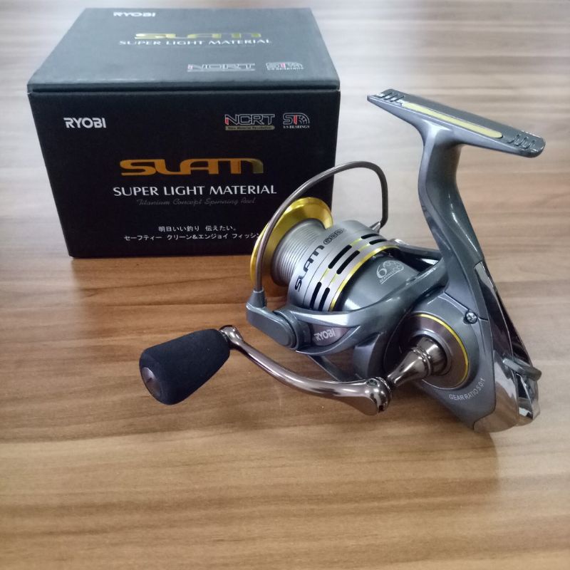 REEL RYOBI SLAM 6000
