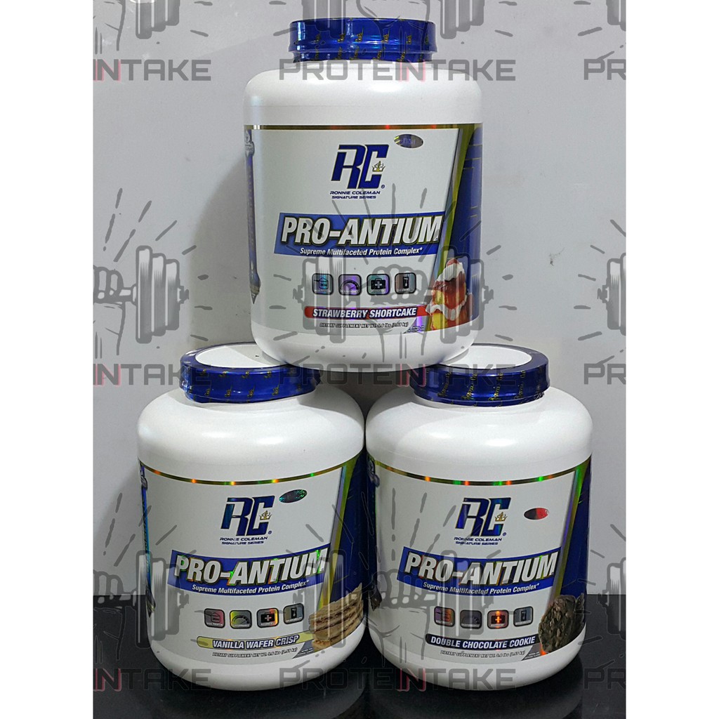 BPOM DNI NEW Pro Antium ProAntium RonnieCole Ronnie Coleman Whey