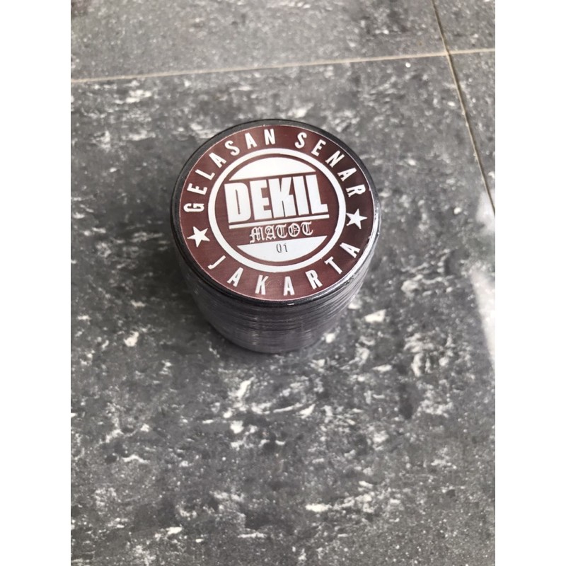 GELASAN layangan merk DEKIL (matot) / gelasan aduan super / Benang gelasan layangan