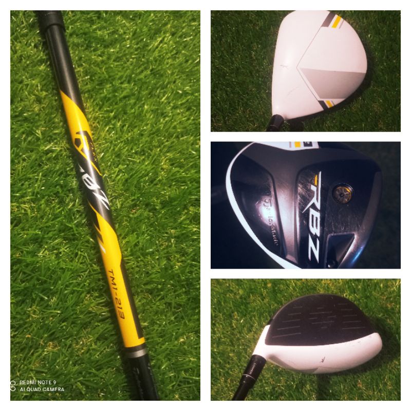 Stick Golf Driver Taylormade RBZ stage 2