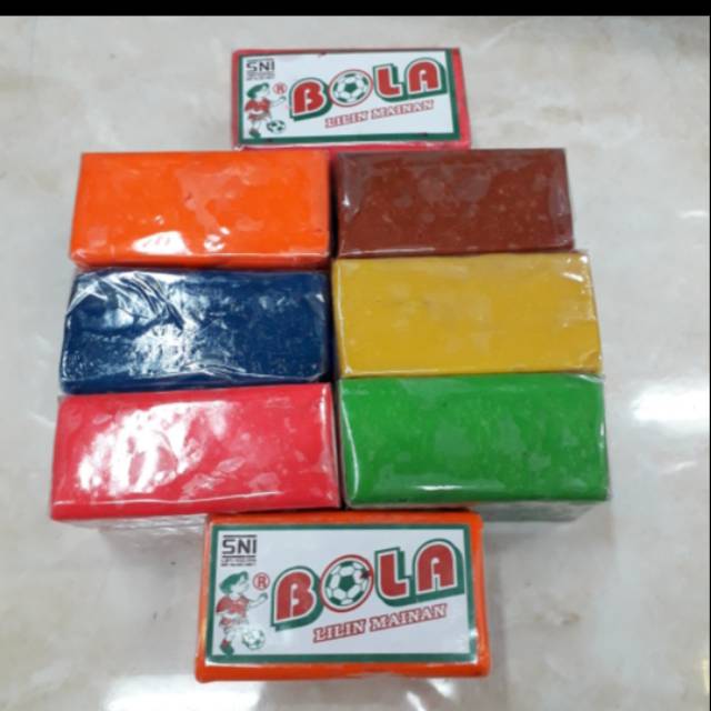 Lilin Mainan Besar Cap Bola / Lilin Bola Mainan
