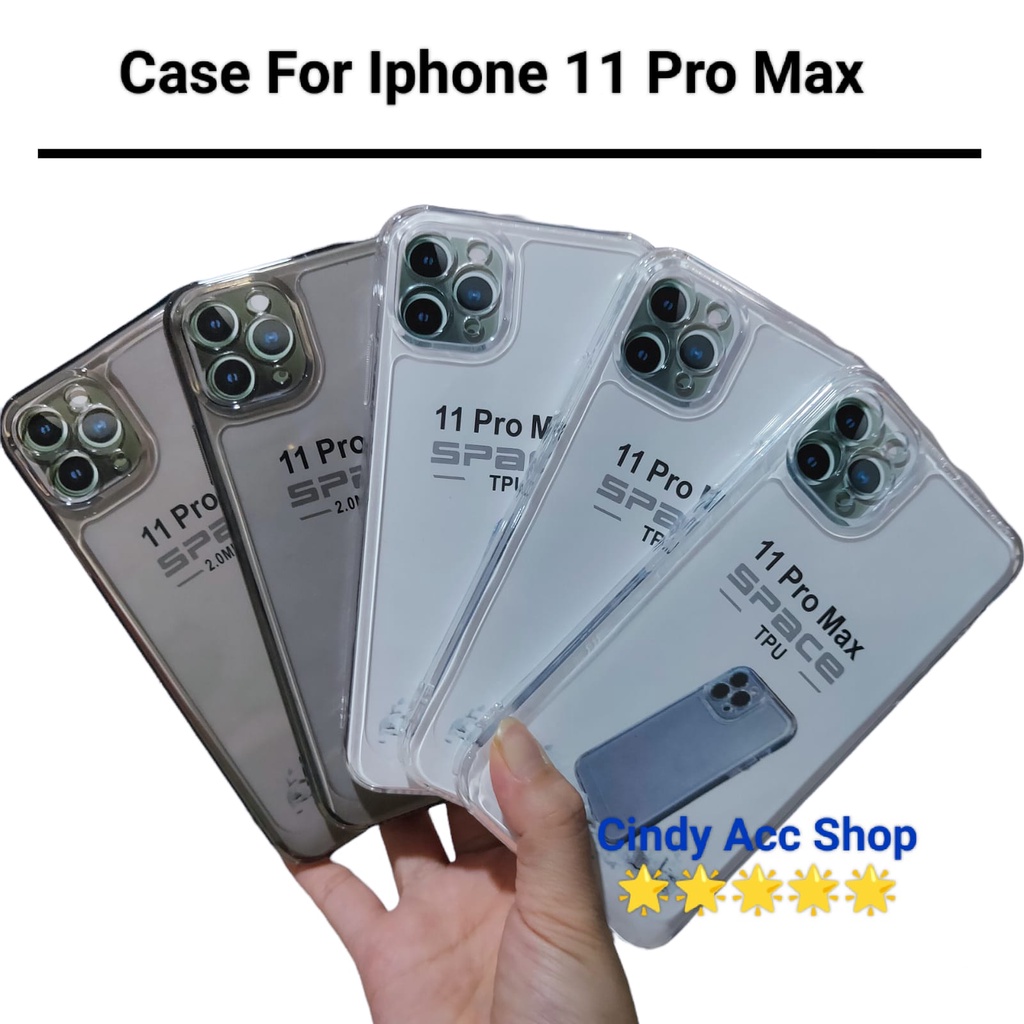 Case For Iphone 11 Pro Max Plus Camera Lens Protection Softcase For Iphone