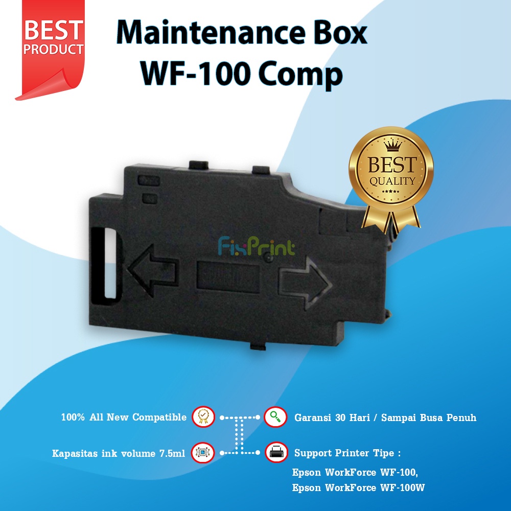 Waste Ink Maintenance Box for WorkForce WF-100 T2950 PXMB5 C13T295000