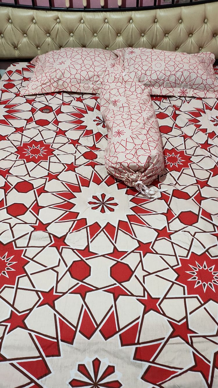 Sprei Atlas Premium Motif Dhoha 001