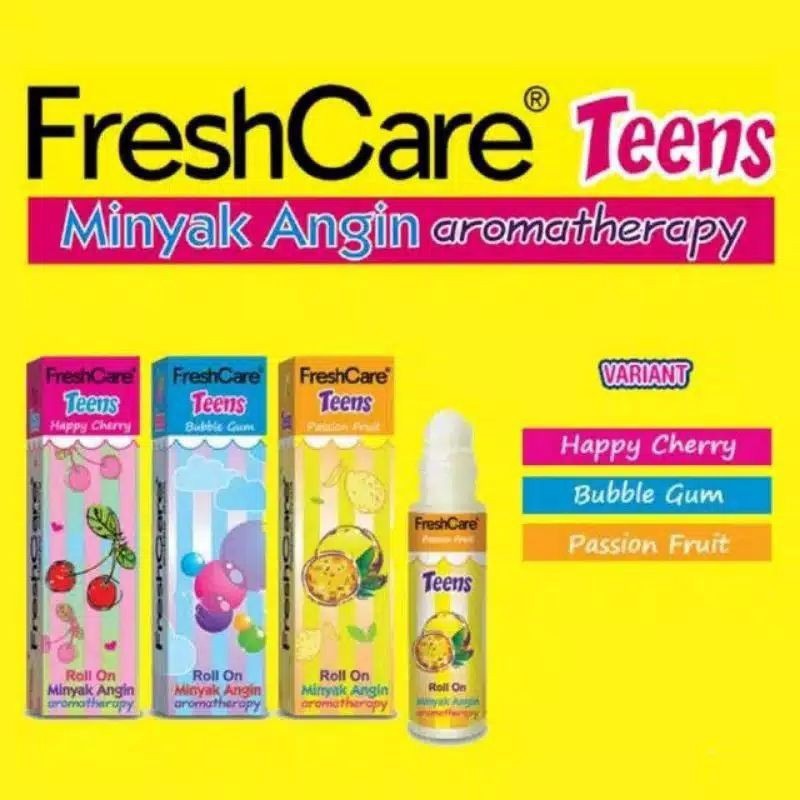 Fresh Care Roll On Minyak Angin Aromatherapy Freshcare