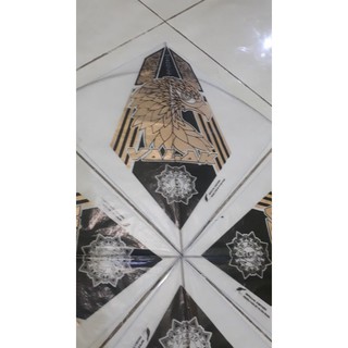 Layangan sukhoi lilitan full bambu petung, double lilitan ...