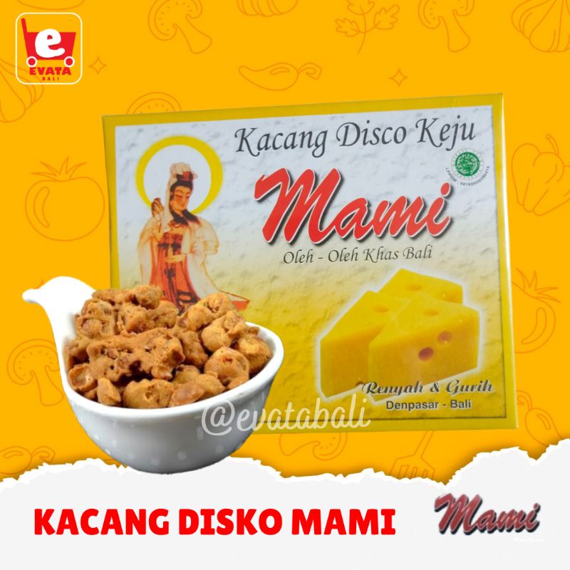 KACANG DISKO/DISCO MAMI 175GR