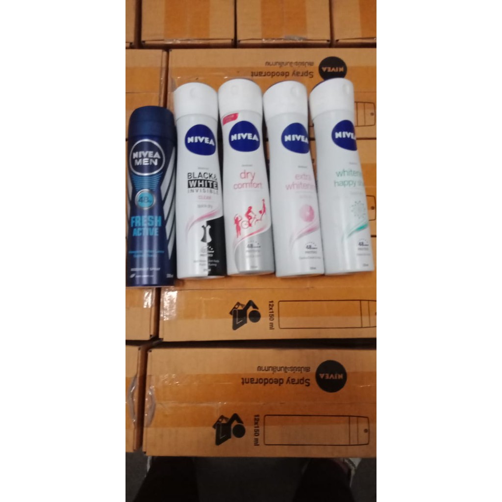 Nivea Deodorant