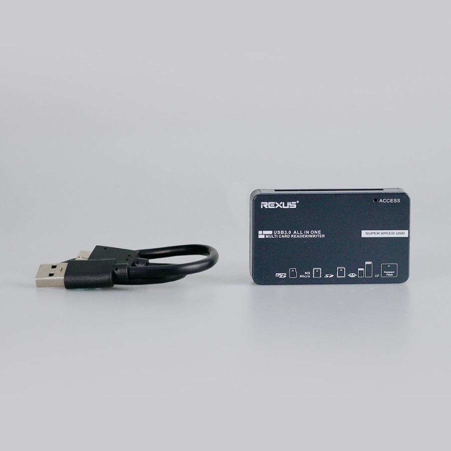 Rexus USB 3.0 Card Reader All in 1 Multi Card Reader RXC308 | RXC-308