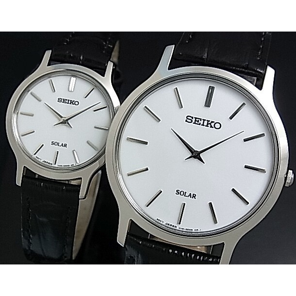 Seiko Solar Couple Sup299p1 Sup873p1 Super