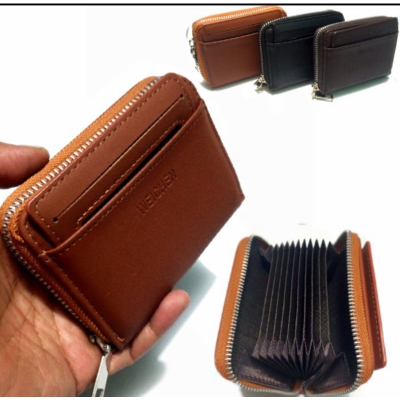 dompet kartu ATM kartu nama card holder impor