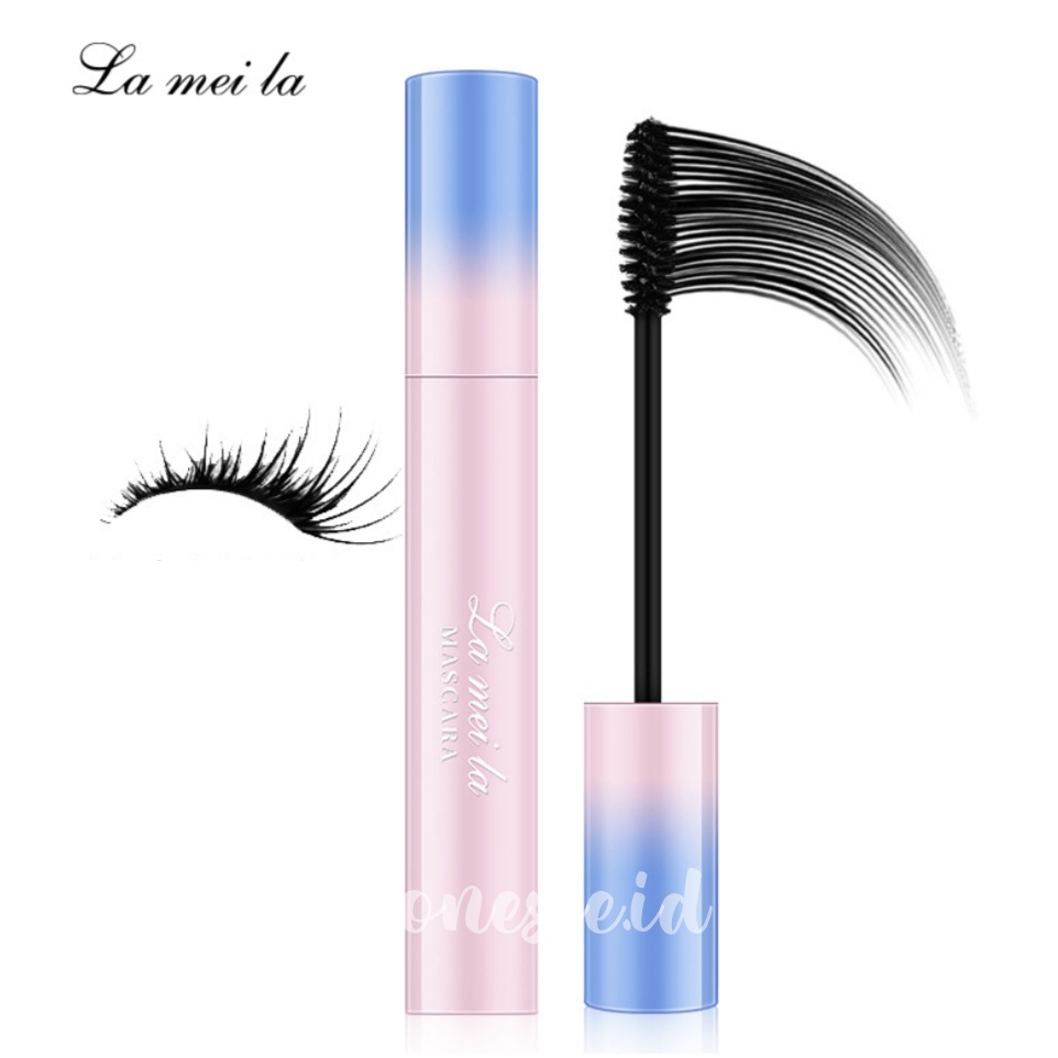 LAMEILA Maskara Glaze Long Last Lash Slender Curling Mascara Waterproof LA075 1006