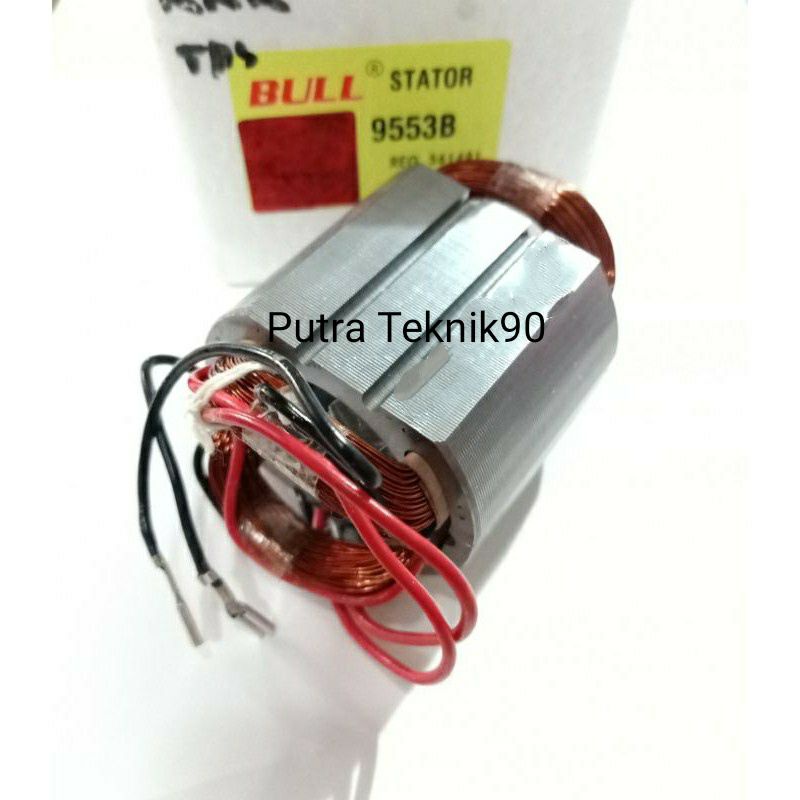 BULL STATOR 9553B / STATOR MESIN GERINDA MAKITA 9553B