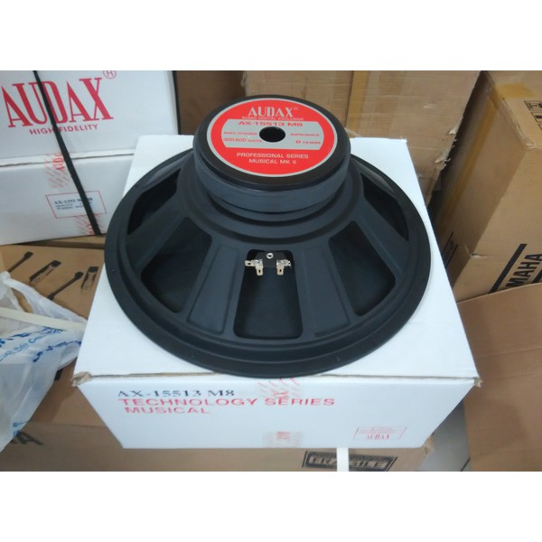 speaker 15 inch audax AX15513 M8 / AX 15513 M8 / AX 15513-M8 – ORIGINAL