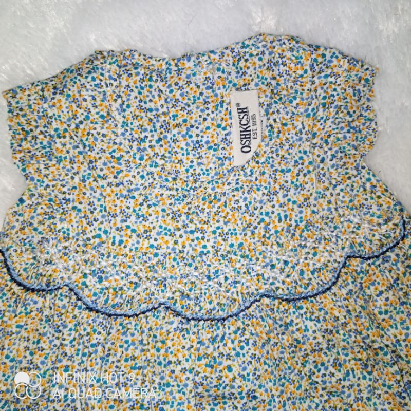 smocked dress preloved like new