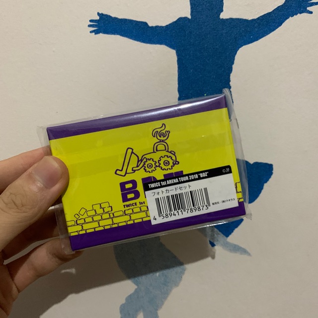 TWICE BDZ 1ST ARENA TOUR 2018 OFFICIAL PHOTOCARD SET [SEALED, SUPER RARE]