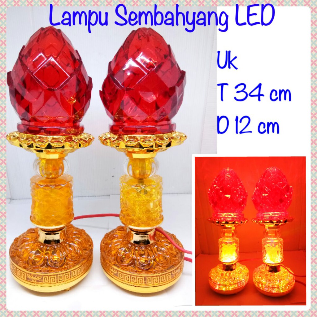 Lampu LED Puja Sembahyang