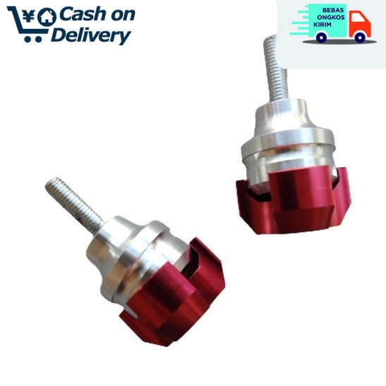 COD MERAH Jalu Baut Slebor / Spakbor Cnc Variasi Motor