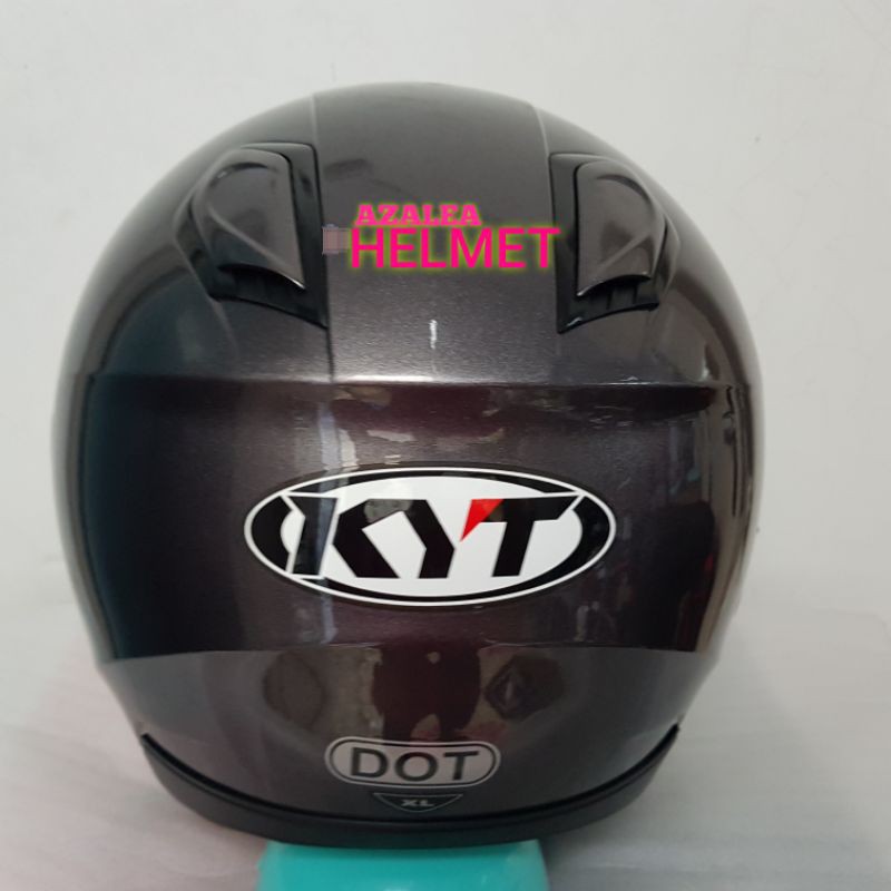 Helm KYT KYOTO R SOLID GUNMETAL