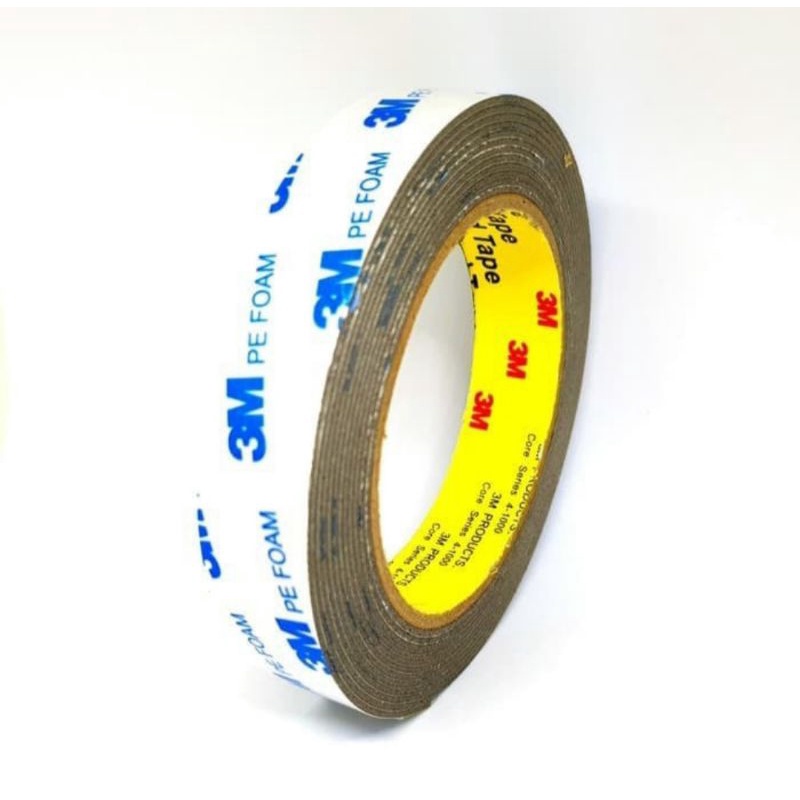 DOUBLE TAPE BUSA 3M PE FOAM/ISOLASI BOLAK BALIK BUSA 20MM X 4M