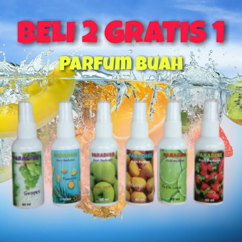 PARFUM WANITA/PARFUM PRIA/PARFUM BAJU/PARFUM BUAH/PARFUM