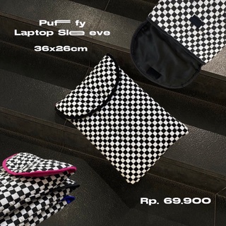 Image of thu nhỏ Puffy Laptop Sleeve by Touchthelabel #1