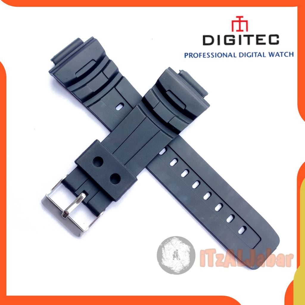 Tali jam tangan Digitec 3045 Rubber strap Tali jam Digitec 3045T