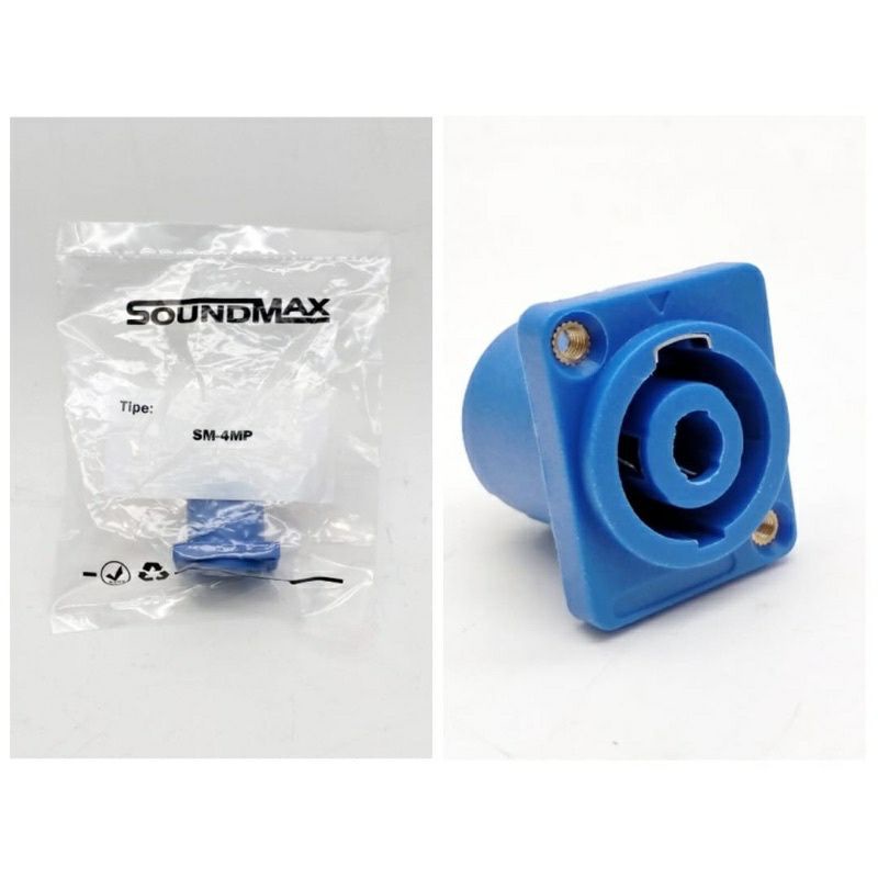 soket spicon soket spikon kwalitas oke mrek soundmax atau soundcrest