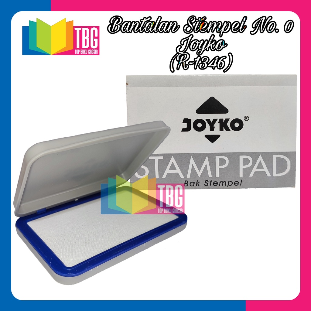 

1PCS BANTALAN STEMPEL NO.0 JOYKO/ BAK TINTA STAMPEL / STAMP PAD (R-1346)