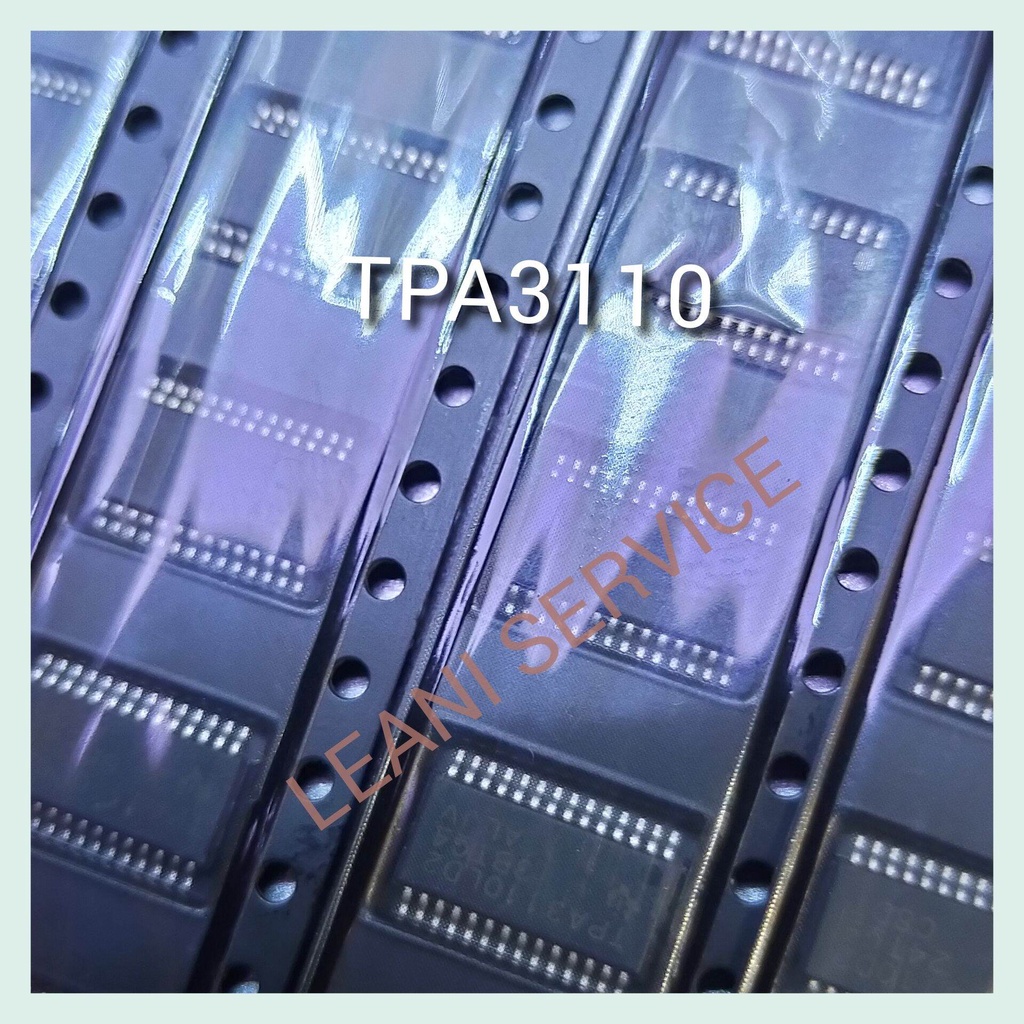 TPA3110 /IC AUDIO TV LED /IC mainboard tv LED