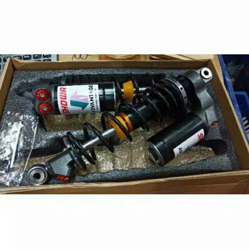 ShockBreaker Belakang Tabung Showa WP ukuran 340mm Supra Jupiter Z Vega Blade Shogun Smash