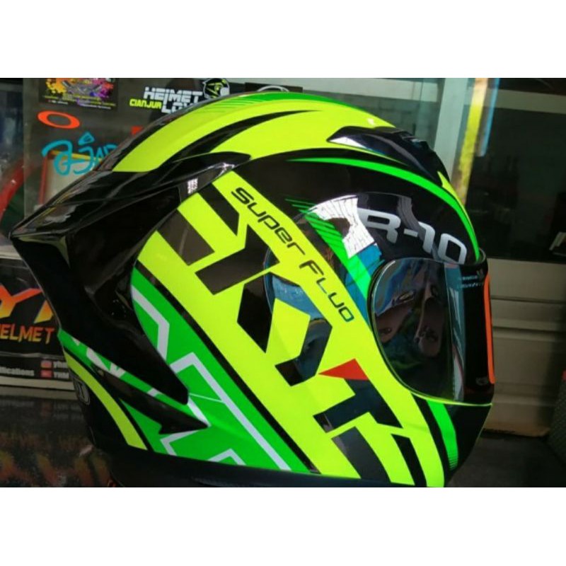 Beli Spoiler 3d Helm Kyt R10 Darksmoke Seetracker Indonesia