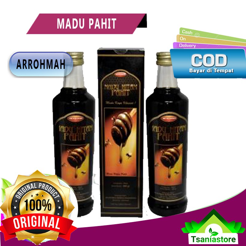 Madu Pahit ArRohmah 460gr MADU PAHIT AR ROHMAH  MADU diabetes