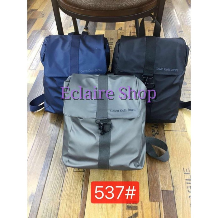 Tas ransel ck import tas punggung pria wanita