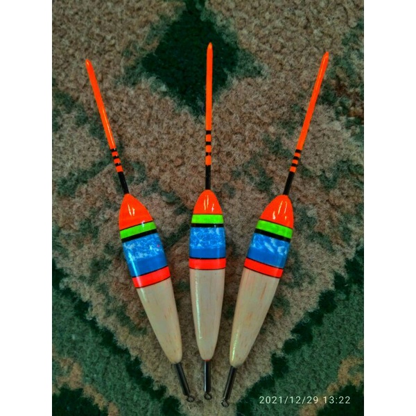 PELAMPUNG PANCING 10 CM ANTI BADAI
