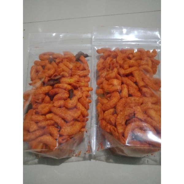 

makaroni pedas manis daun jeruk