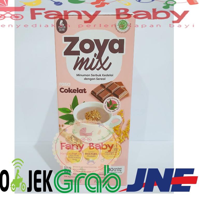 

READY STOK ! Zoya Mix (Cokelat) Mama Bear