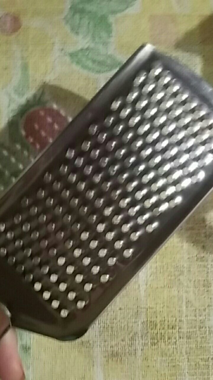 Parutan Keju Kentang Coklat Grater Cheese Alat Dapur Parut Stainless Cheese