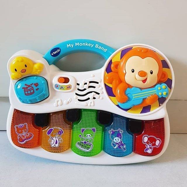 Vtech my monkey band