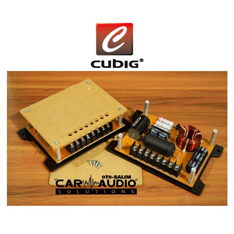 Cubig Passive Crossover 3Way Upgrade Solen Parts