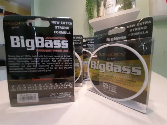 Senar BLOOD Big Bass 150 meter