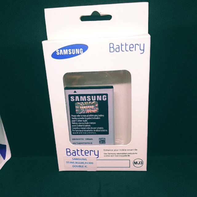 Baterai Samsung Young/Chat /S5360 /B5330