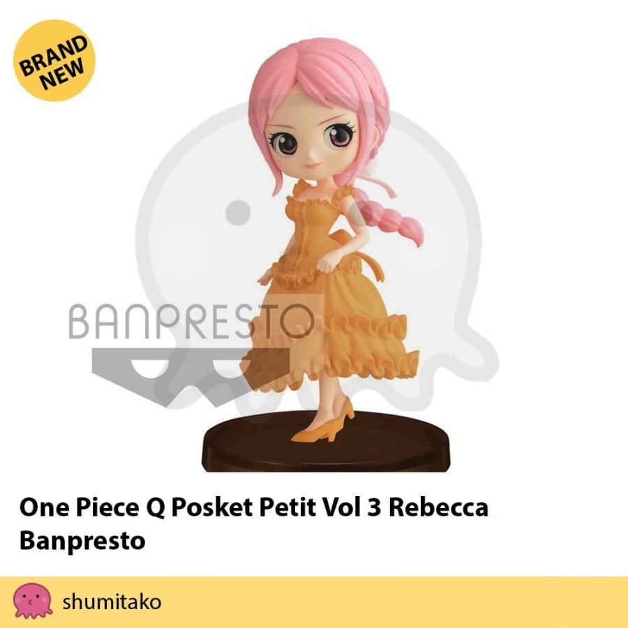 One Piece Q Posket Petit Vol 3 Rebecca by Banpresto