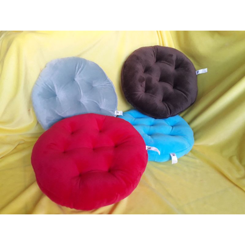 BANTAL DUDUK BULAT      &quot;VELBOA BULAT&quot;  pola DM 40