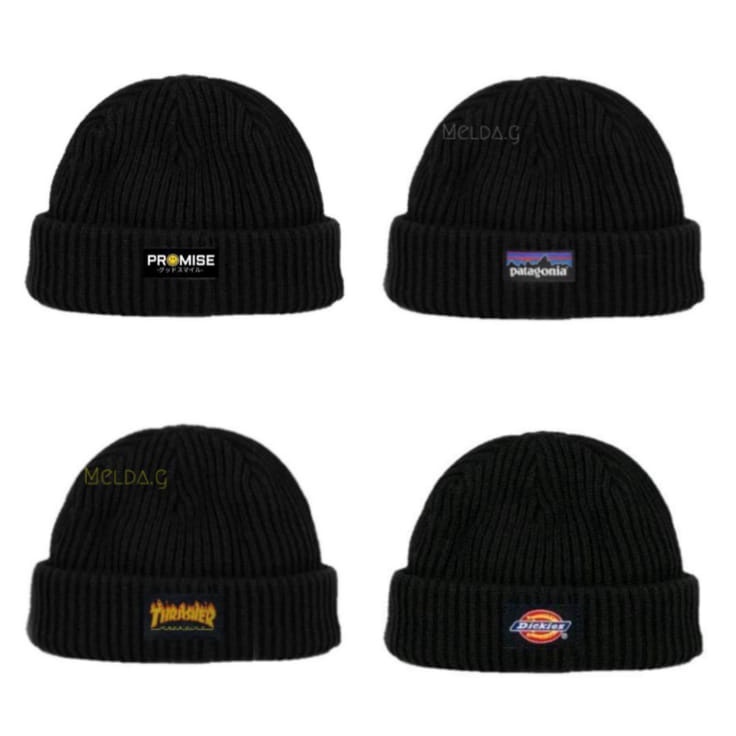 TRENDY- Kupluk Dickies Termurah Hats Beanie Rajut Terbaru Dan Terlaris Kupluk Pria &amp; Wanita Kekinian