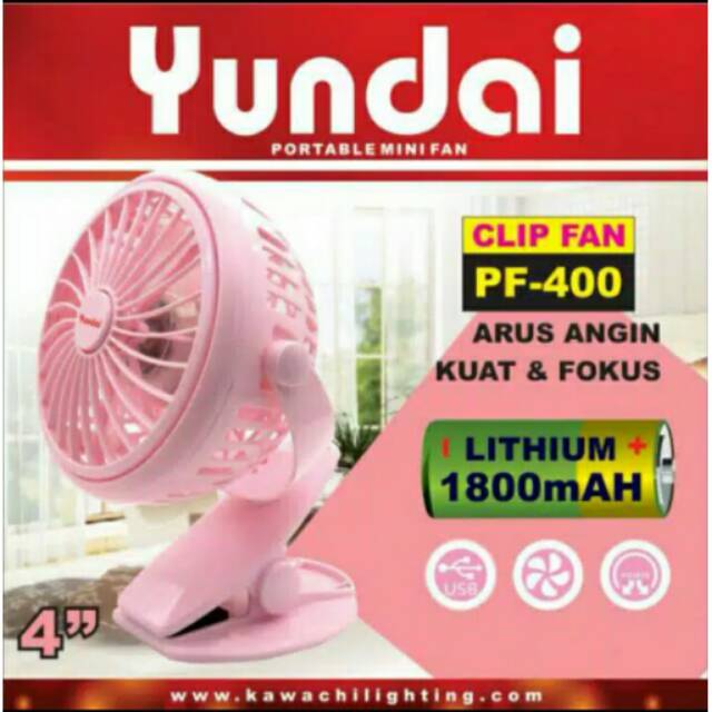 Kipas Angin AC DC Pf 400 Yundai